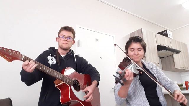 Sunrise, Sunset-Fiddler on the Roof-guitar and violin duo смотреть онлайн
