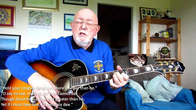 Guitar: Glenlogie (Including lyrics and chords) смотреть онлайн