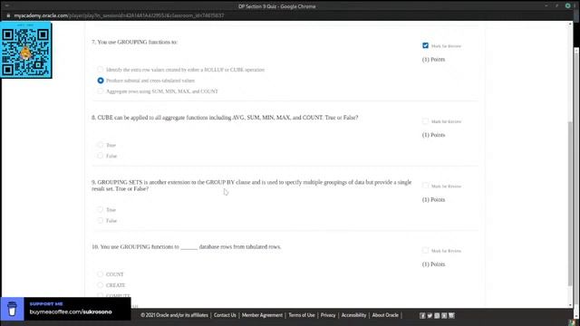 DP09 on oracle academy | subathon ap programming смотреть онлайн