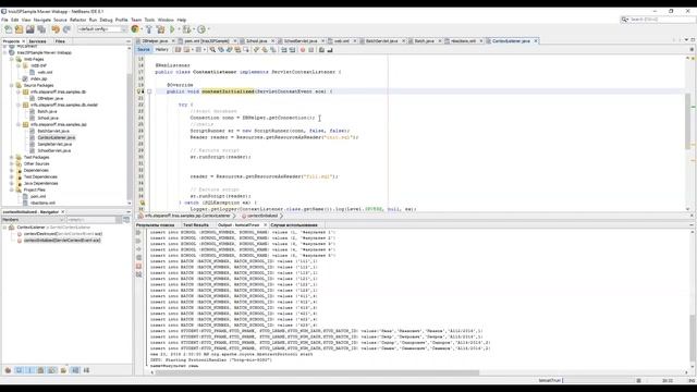 ТРСИС - лекция 3. Проектирование БД и доступ к данным через JDBC смотреть онлайн