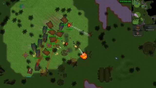 mechanized assault & exploration 3 - Rusted Warfare Mod смотреть онлайн