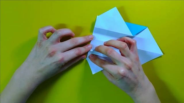 how to make an origami penguin easy смотреть онлайн