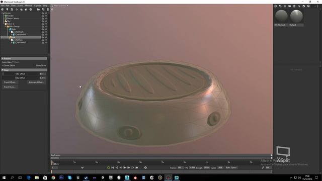 Baking normals in Marmoset Toolbag 3- Basic Tutorial смотреть онлайн