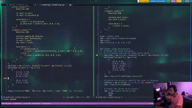 Hopefully PRing imgui then more OpenGL (Part 7) смотреть онлайн