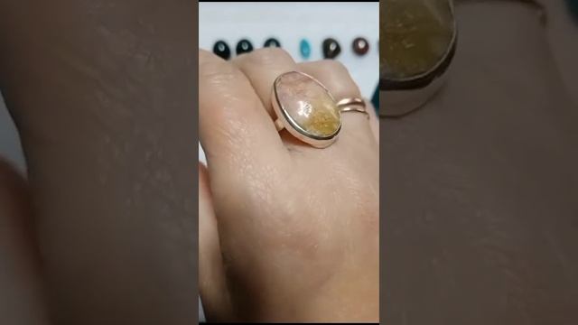 @Украшение из натуральных камней в серебре смотреть онлайн