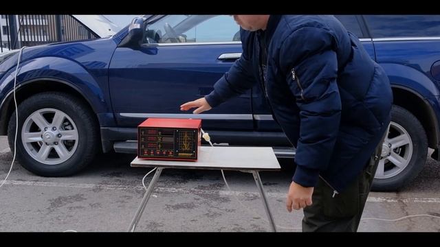 Определение токсичности отработанных газов прибором «ИНФРАКАР» смотреть онлайн