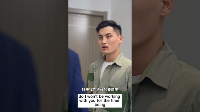 When the CEO went out to discuss business and was blocked by a bully, he lost his temper смотреть онлайн