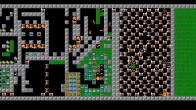 SUPAPLEX - AVOID DISK ERRORS ! - LEVEL 83 - CAN NOT finish смотреть онлайн