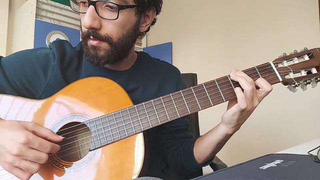 La Vie En Rose - Édith Piaf (Guitar Cover) смотреть онлайн