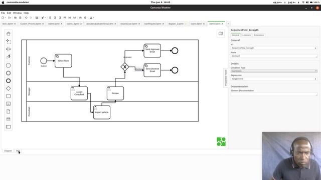 Collaborative modelling with Camunda, BPMN 2 and Springboot: Tutorial 1 of 9 смотреть онлайн