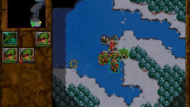 Warcraft 2 Tides of Darkness Walkthrough/Play & Smoke along [Part 28 of 52]Orc Campaign Mission 2 смотреть онлайн