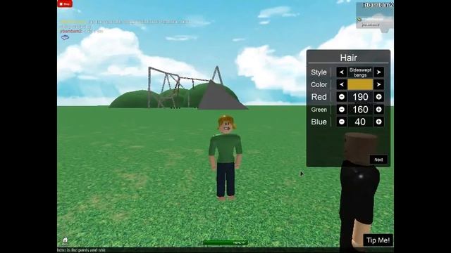 Roblox: Exploring The New Script Char. (Awesome смотреть онлайн
