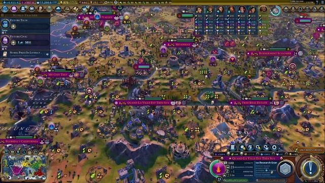 How To Win Science Victories In Under 200 Turns On Deity Every Time - Civ 6 Science Guide смотреть онлайн