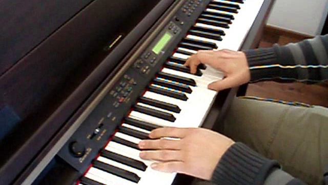 Herbert Grönemeyer - Mensch - Piano and Sheet Music смотреть онлайн