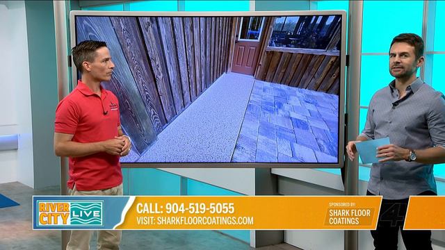 Need A New Patio? See Why Shark Coatings Is Better Than Epoxy! смотреть онлайн