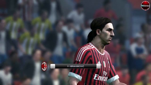 Pro Evolution Soccer 2012 PC Gameplay [HD] смотреть онлайн