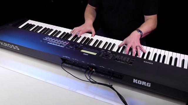 Discover the power of the Korg Kross 2 synth workstation смотреть онлайн