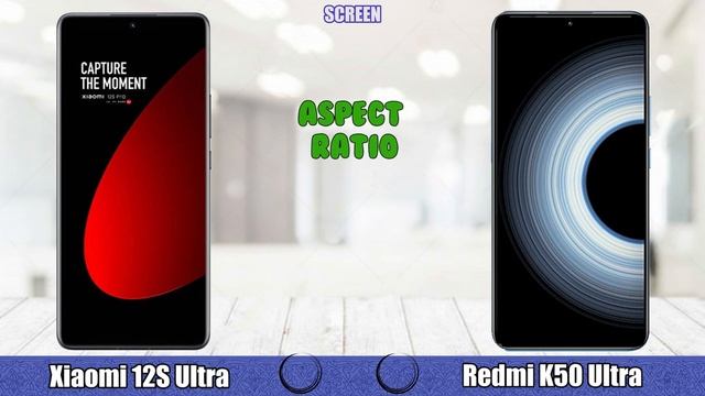 Xiaomi 12S Ultra vs Xiaomi Redmi K50 Ultra смотреть онлайн