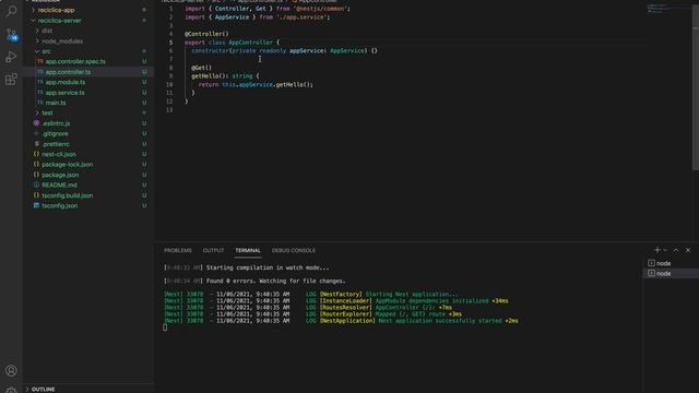 NestJS Tutorial #1 - Overview, installation and starting real project смотреть онлайн