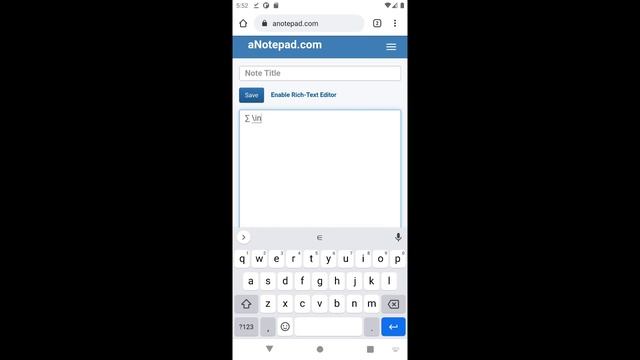 Using LaTeX shortcuts on Gboard to type math symbols смотреть онлайн