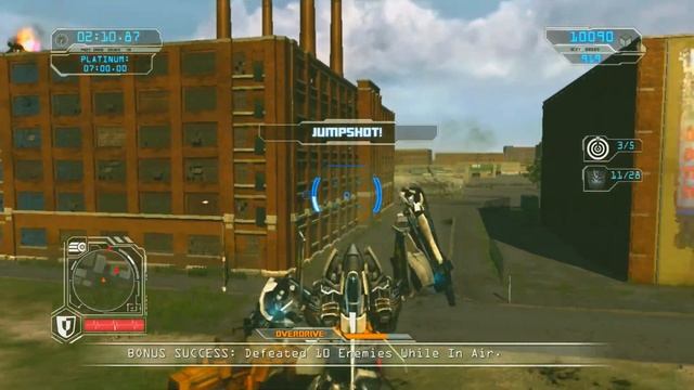 Transformers: Revenge of the Fallen (PS3) ~ All Aerialbot Missions смотреть онлайн