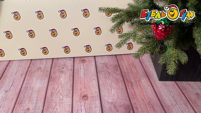 Украшение елочное Клубника стеклянная 7см смотреть онлайн