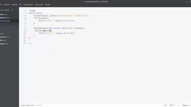 1- Subir imagen mediante PHP & MySQL смотреть онлайн