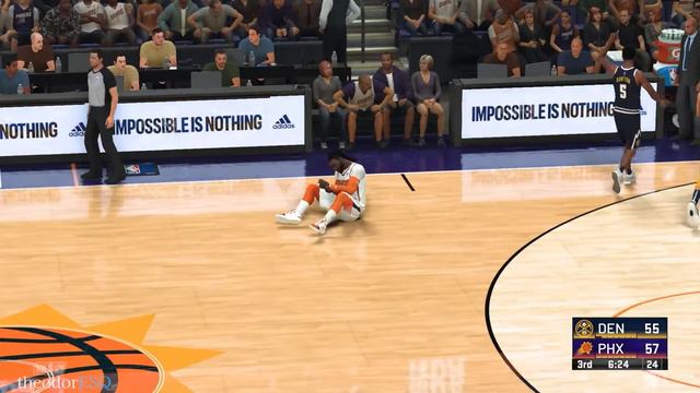 NBA 2K22 | NUGGETS vs SUNS смотреть онлайн