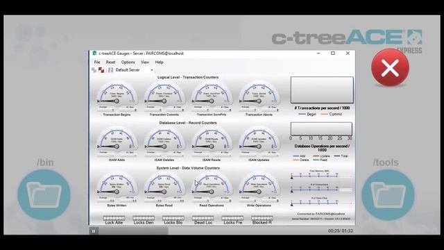 FairCom DB Express SQL + NoSQL Database Training смотреть онлайн