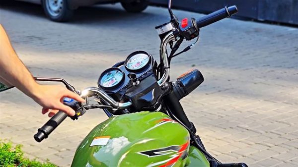 Мопед CROSSTRACK. Мотосалон ТАТ-МОТО, Казань. Часть 24.