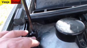 Установка упора капота на ауди 80 В3  [ @ 2021 ]