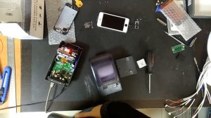 Онлайн касса Атол 30ф. Прошивка ФФД 1.05.