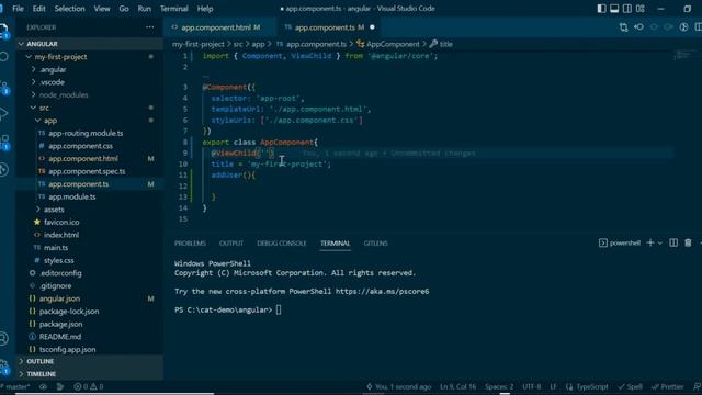 #24 - Access Html Element with @ViewChild | Angular Tutorial in Hindi | Angular Tutorials смотреть онлайн