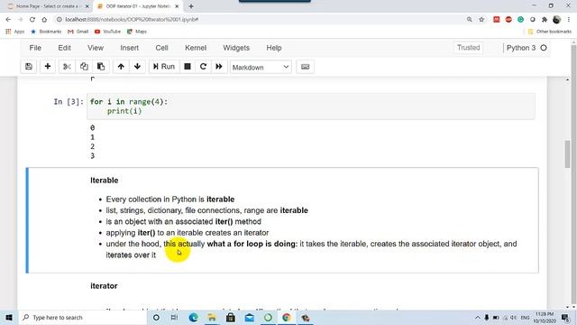 Python |Iterable - Iterator [part 01] смотреть онлайн