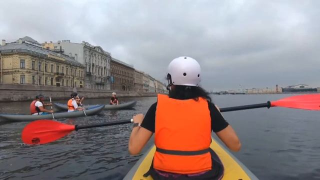 Питер, вёсла, 6 утра! смотреть онлайн