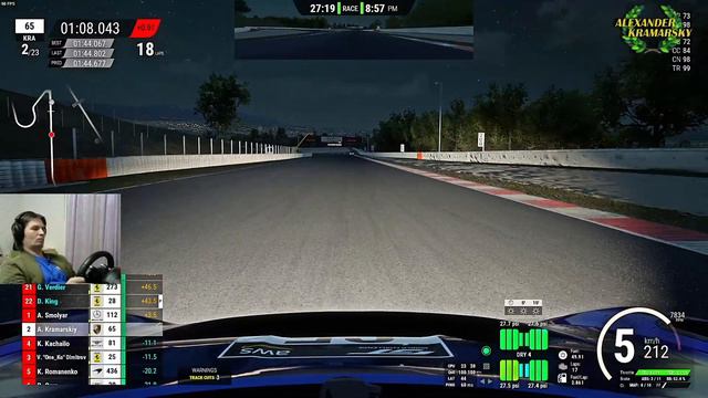 Assetto Corsa Competizione. Занерфленный Поршак в Испании. (16.01.2021) смотреть онлайн