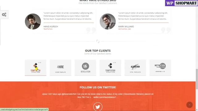 Top 9 Business HTML Templates | Best Business HTML Website Templates | Wpshopmart смотреть онлайн