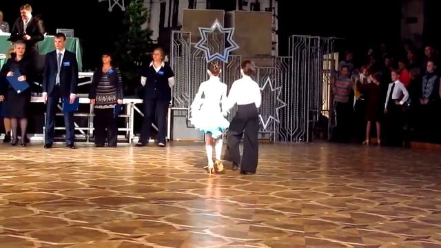 Витебская Снежинка 2013 Дединкина-Хорень Ча-Ча финал.mp4 смотреть онлайн