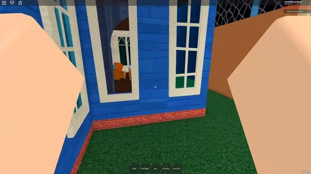ШОУ ПРИВЕТ СОСЕД!ПЫТАЕМСЯ СБЕЖАТЬ ОТ СОСЕДА!ИГРА HELLO NEIGHBOR ROBLOX ПРОХОЖДЕНИЕ!КАРТА В РОБЛОКС! смотреть онлайн