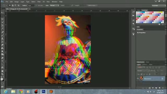 EFECTO VHS-PHOTOSHOP смотреть онлайн