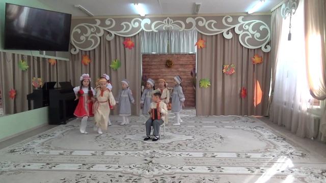 Русский танец Веселая гармошка смотреть онлайн