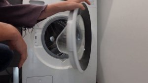 Error dC3 on Samsung Washer | How to remove