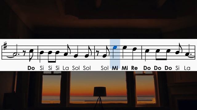Take On Me A-ha | Partitura com Notas para Flauta Doce, Violino + Playback no Piano смотреть онлайн