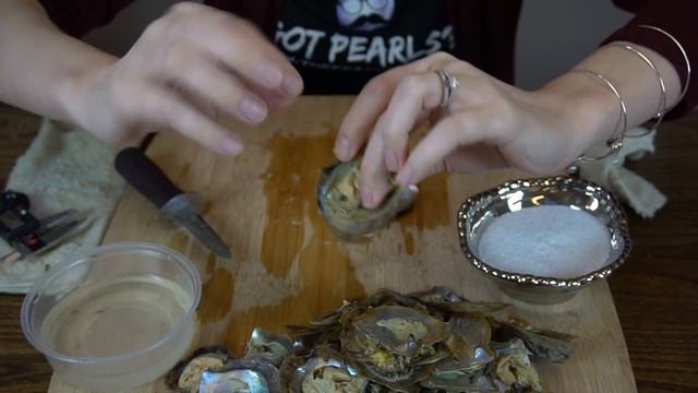 WOW never seen a pearl this color!?! смотреть онлайн