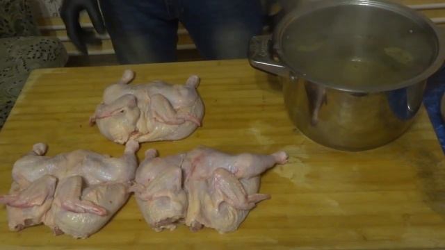 Цыплята Горячего Копчения смотреть онлайн