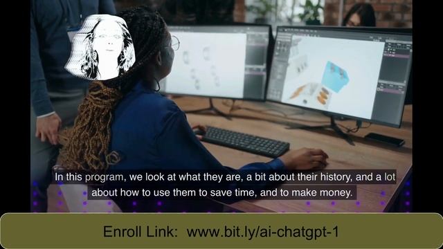 AI / CHAT-GPT Course - How to use it to save time and make money! смотреть онлайн