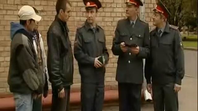менты из брянска   6 кадров