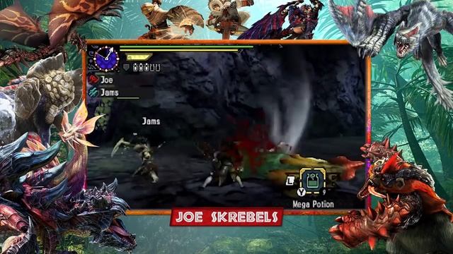 Revenge Is Sweetest When It's a Jerk Monster Hunter Boss You're Murdering смотреть онлайн