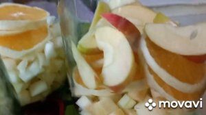 № 235 #Кабачки маринованные и компот с апельсинами...Заготовки на Зиму!!