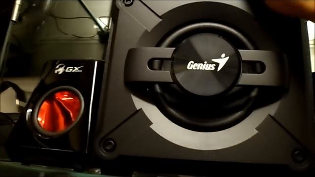 Caixa De Som 2.1 Genius Sw-g2.1 1250 38w Rms смотреть онлайн